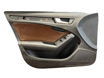13-16 AUDI A4 S4 ALLROAD QUATTRO SEDAN DOOR PANEL FRONT DRIVER LEFT - Image 1 of 4