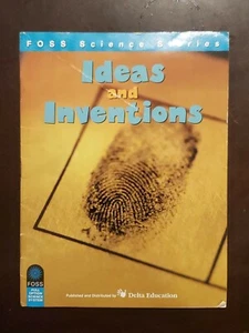📕📖FOSS Science Stories - Ideas and Inventions Grade 3-4 Lawrence Hall of Scien - Picture 1 of 2