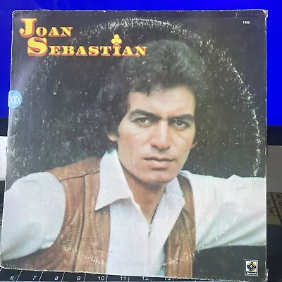 Joan Sebastian “Contigo O Sin Ti & Juliantla” Vinyl Record LP / 33 Rpm - Image 1 of 4