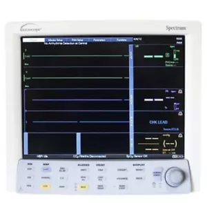 Mindray Datascope Spectrum Patient Monitor - SPO2, ECG, Temp, NIBP - Picture 1 of 1