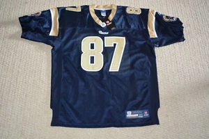 SUPER SELTENES Authentic 2011 St Louis Rams GREG SALAS Trikot 50 Reebok Neu mit Etikett - Bild 1 von 5