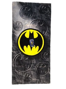 DC Comics Batman Cotton Towel Bath/Pool/Beach Official Licensed Product 60x30 - Picture 1 of 3
