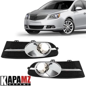 Borde de bisel de cubierta de luz antiniebla delantera izquierda y derecha para Buick Verano GM1038142 2012-17 - Imagen 1 de 10