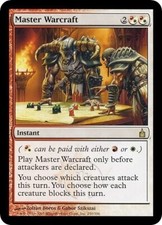 MASTER WARCRAFT ~mtg NM Ravnica CoG Rare x1