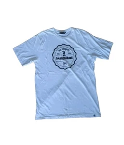 Kapital White Tshirt Size 3XL XXXL Skate Skateboarding Streetwear Original - Picture 1 of 22