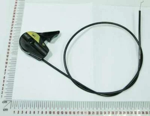 Benzin Rasenmäher Bowdenzug Hebel Gaszug Gasbowdenzug Gasgriff Einhell - Bild 1 von 1