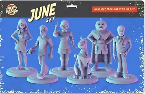 Scooby Doo Mystery Group Miniatur passt DND D&D Pathfinder Tischplatte Pop - Bild 1 von 8