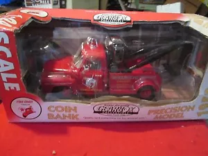 TEXACO 1953 Ford tow truck wrecker by GearBox Collectibles RARE HTF 1/24 8" long - Picture 1 of 4