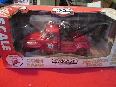 TEXACO 1953 Ford tow truck wrecker by GearBox Collectibles RARE HTF 1/24 8" long - Image 1 of 4