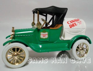 Canada Dry Ginger Ale 1918 Barrel Truck Bank - Picture 1 of 2