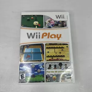 Wii Play Game (Nintendo Wii) Games Multi Sports CIB with Manual Tested r15g6 - Picture 1 of 4
