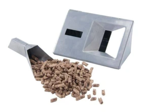 V-Shape BBQ Gas Grill SMOKER BOX with PELLET INSERT - Stainless Steel - Picture 1 of 2