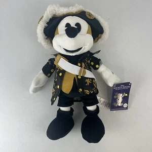 Disney Parks Mickey Mouse Main Attraction Pirates of the Caribbean Plush NWT - Picture 1 of 6