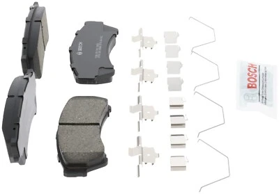 For 2006-2012 Ford Fusion Bosch QuietCast Ceramic Brake Pads Front 2007 2008 - Imagem 1 de 4