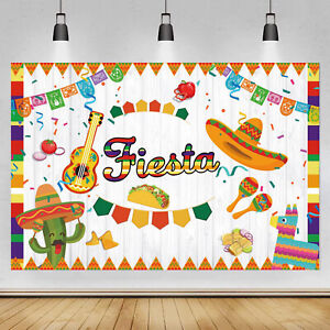 Bannière de fond d'anniversaire fête mexicaine Fiesta Cinco De Mayo