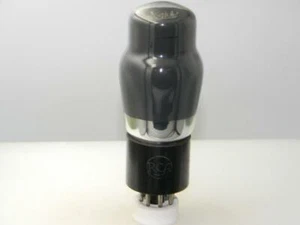 RCA 6AD7G Test Near NOS 2100/450gm Black Glass/Plates Foil D Serious Tubes L374 - Picture 1 of 4