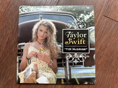 Taylor Swift Tim McGraw Limited Edition Numbered 7" Vinyl Record 2021 - Image 1 of 3