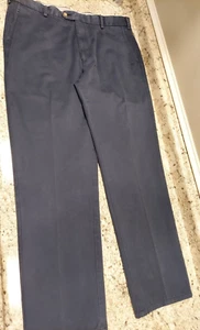 Peter Millar Chinohose blau 100% Pima Baumwolle Größe 38x32 - Bild 1 von 5