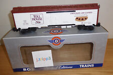 RGS CUSTOM PAINTED TOLL HOUSE CHOCOLATE CHIP COOKIES O GAUGE LIONEL TRAIN CAR