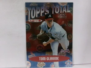 2002 Topps Total Topps Total Tom Glavine #TT16 HOF FOIL - Picture 1 of 2
