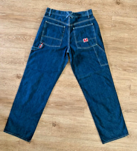 Vintage Tommy Hilfiger Red Label Carpenter Fit Men’s 32x34 Denim Jeans EXCELLENT