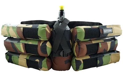 PaintNoMore 6+1 Battlepack camo Airsoft Paintball PaintNoMore (1110)