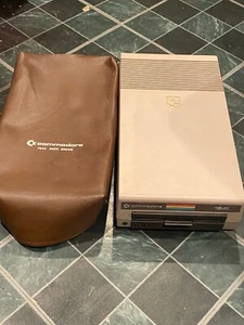 Commodore 64 1541 Disc Drive w/Cover Power Tested/Watch Video (No Cords) e1 READ - Photo 1/16