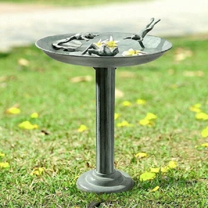 Frog Diver Trio Birdbath Birdfeeder Acrobatic Frogs Garden Decor SPI Home 34801 - Picture 1 of 4