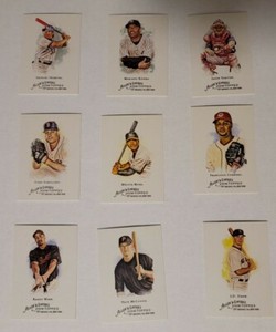 2008 Topps Allen Ginter Base Card Cards U-pick #101 to 200 Ortiz Jeter Verlander
