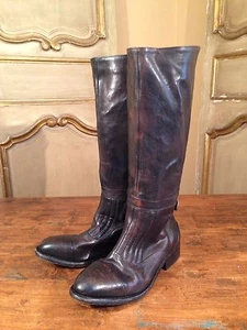 New Free People Womens Campus Riding TALL Bohemian Hobo Moto Boots Size 7.5 - Picture 1 of 7