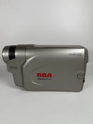 RCA CC6263 Camcorder Steady Pix 200X Zoom Untested - Image 1 of 4
