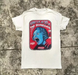 Camiseta unisex Uncle Acid And The Deadbeats Tour póster banda todas las tallas - Imagen 1 de 3