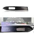 Carbon Fiber Central Dashboard Decorative Sticker Trim For Mustang 2015-20 Best