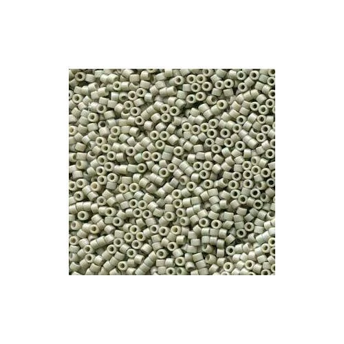 Cuentas de semillas gris esmaltadas opacas esmeriladas 11/0 MIYUKI DELICA (8 g) Foto 1 de 1