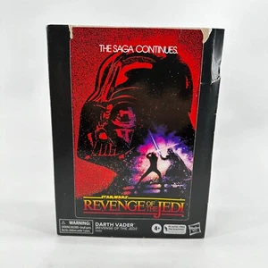 Hasbro Darth Vader Star Wars Revenge Of The Jedi Action Figures Age 4+ - Picture 1 of 13
