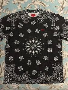 CAMISETA DE FÚTBOL AMERICANO SUPREME STREET SCENE JACQUARD S/S TOP (MEDIANA) FW20 - Imagen 1 de 13