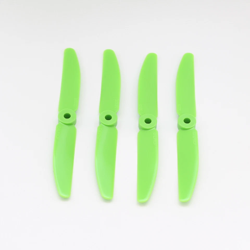 NEW DALPROP "Indestructible" 5x3 Props Green Propeller [4pcs] : Mini Drone - Image 1 of 1