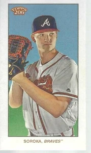 2020 Topps 206 Wave Series 2 Mike Soroka Atlanta Braves - Picture 1 of 1