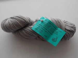 Buntes graues ausgefallenes Bild handgefärbtes Garn 250 Yards - Bild 1 von 3