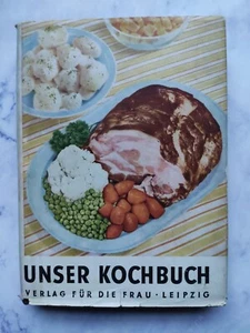 Unser Kochbuch - DDR Kochbuch Elisabeth Fuchs - Verlag für die Frau  - Bild 1 von 5