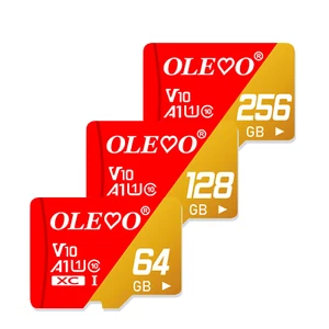 High-speed Class 10 Micro SD memory card, Capacity 64 GB, 128 GB, 256 GB - Bild 1 von 8