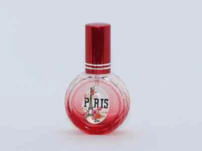 vaporisateur vide de sac rechargeable, décor Tour Eiffel, vaporisateur en verre - Photo 1/3