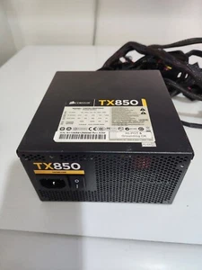 Corsair TX850 PC power supply unit, Computer PSU, etc - Picture 1 of 5