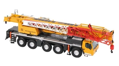 NZG, Gru LIEBHERR LTM 1250-5.1 FUJIMOTO JUKI, 1/50,  NZG959/18 - Immagine 1 di 4