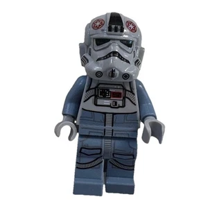 LEGO Star Wars AT-AT Driver Minifigure Red Imperial Logo Cheek Lines sw1104 Lot - Picture 1 of 3