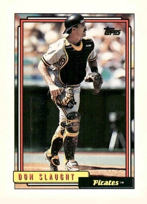 1992 Topps #524 Don Slaught - Image 1 of 2