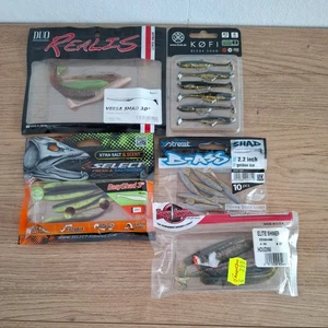 Duo Realis Versa Shad u. LMAB KÖFI Bleak Shad u. Select Easy Shad Quantum B-Ass - Bild 1 von 4