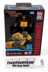 Bumblebee Sellado Nuevo Deluxe Studio Series Transformers - Imagen 1 de 3