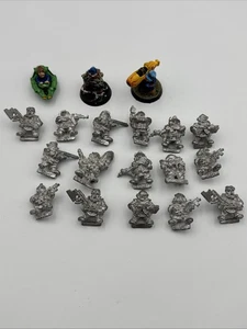 Warhammer 40k Space Dwarfs Rogue Trader Metal OOP X19 - Picture 1 of 16