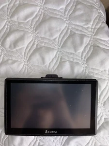 Cobra 8200 Pro HD Truck GPS 7" W/ Power Cord TESTED READ DESCRIPTION - Picture 1 of 6